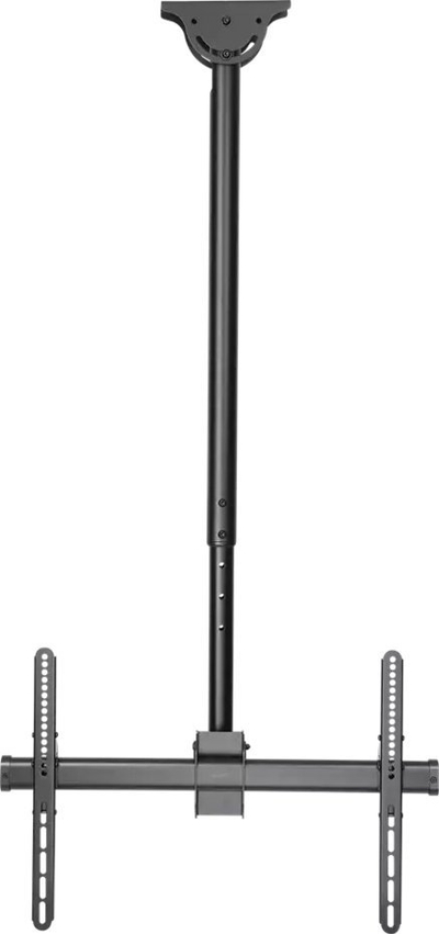 Таванска држачка за телевизор Deltaco ARM-0401, телескопска, 32"-70", црна