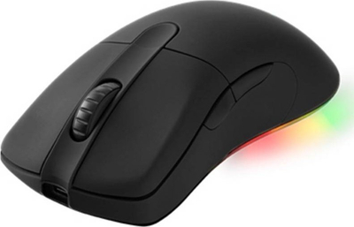 Безжичен гејминг глушец Deltaco Gaming DM430, 16000 DPI, RGB, црн