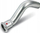Fiting offset Sanha SANHA-THERM C-Steel d18, çelik karboni i galvanizuar, me një muf