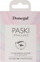 Shirita lifting qepallash Donegal 4489, për ngritje dhe forcim, 60 copë, transparentë