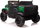 Makina elektrike për fëmijë Agriculture Truck, 2 vende, dritat LED, jeshile