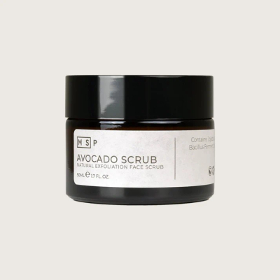 Skrub për trup My Skin Project, Avocado Scrub, 50 ml