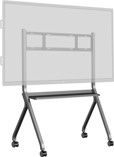 Karrocë TV Iiyama MD-CART02-S1, për ekrane deri 86", 100 kg, gri