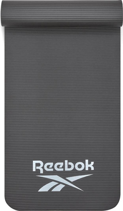 Dyshek stërvitor Reebok RAMT-11018BK, trashësi 15 mm, i zi