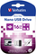 Pendrive Verbatim Store 'n' Stay NANO, 16 GB, 97464, e zezë