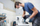 Сува дијамантска бургия за отвори Bosch Dry, 45 mm, за керамика, сива