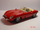 Makina model BBurago Jaguar XKR-S, shkalla 1:24, dyer që hapen, e bardhë