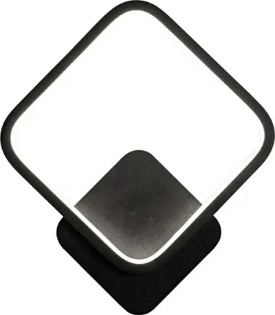 Set 2 llamba muri LED moderne, 20x20cm, 14W, ngjyrë neutrale