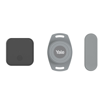 Hapës portash Yale Home 05/102310/BW, automatik, gri