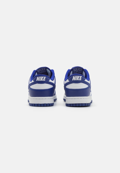 Atlete Nike Dunk Low Retro, DV0833-103, për meshkuj, të bardha blu