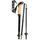 Bastun trekkingu Leki Black Series FX Carbon, palosës, karboni, i zi