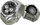 Smartwatch HiFuture Flex2, 1.32", IP68, argjend