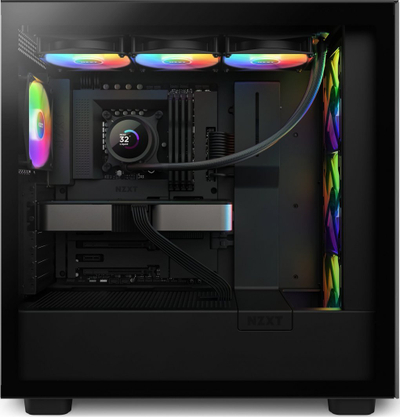 Ftohës NZXT Kraken 360 RGB, i zi