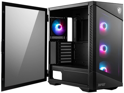 Kasë kompjuteri MSI MPG VELOX 100R, e zezë