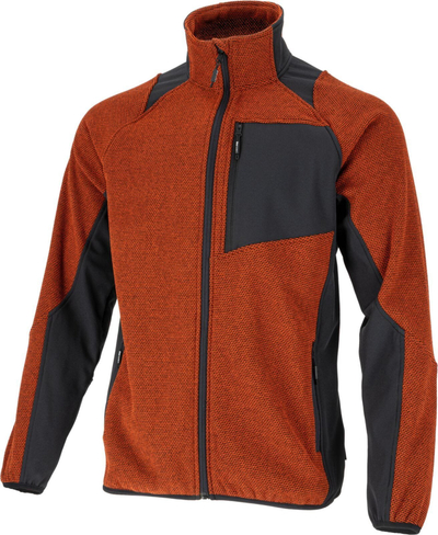 Bluza pune LAHTI PRO L4015305, XXL, 260 g m², portokalli me të zezë