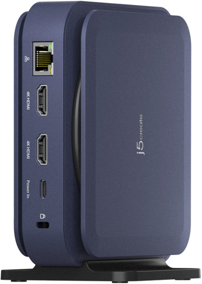 Dok USB C j5create JCD3196, dy dalje HDMI 4K, Power Delivery 3.1, i zi