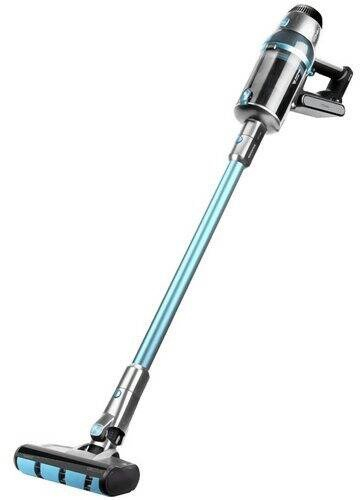 Fshesë vertikale Cecotec Conga Rockstar 1600 X-Trade, pa kabllo, 75 minuta, gri me blu