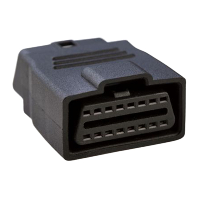 Adapter zgjatues OBD-II OBDeleven, për porta të vështira, i zi
