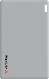 Kartë gjurmimi Verbatim My Finder, Bluetooth, IP66, argjendtë