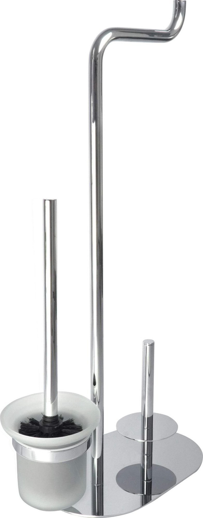 Stendë tualeti Deante Silia, 3 funksione, bronz dhe çelik inox, krom