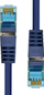 Kabllo rrjeti ProXtend CAT6A, S/FTP, 1m, blu