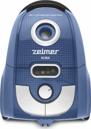 Fshesë me korent Zelmer Kuba ZVC333, 650W, kapacitet thesi 3L, blu
