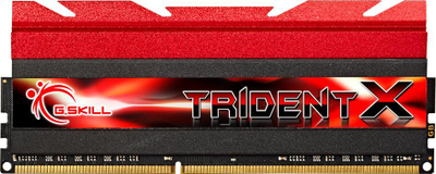 Memorie G.Skill TridentX, DDR3, 32 GB, 2400 MHz, CL10, F3-2400C10Q-32GTX