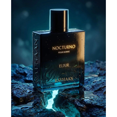 Eau de Parfum Rayhaan Nocturno Elixir, 100ml