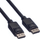 Kabllo DisplayPort ROLINE DP në DP, 1m, e zezë