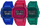 Orë dore për meshkuj Casio G-Shock DW-5600SB-2ER, e kaltër
