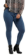 Pantallona ONLY CARMAKOMA PUSH UP 15174947, të kaltër, 3XL mOC0003-3XL