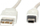 Kabllo USB STANDARD 2.0, Type A në Mini USB 5 pin, 1.8 m, e zezë