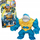 Figurine Moose Toys Heroes of Goo Jit Zu Deep Goo Sea Thrash, elastike me goo, për fëmijë, blu e artë