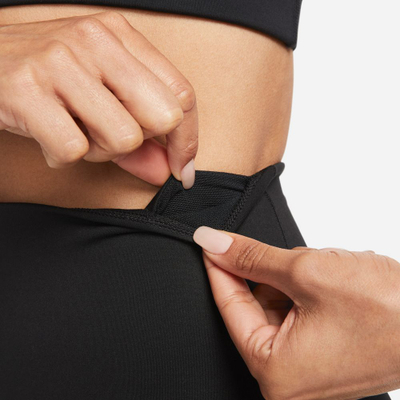 Leggings sportiv Nike Therma FIT One High Rise, volejboll, XS, të zeza me të bardha