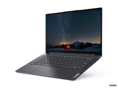 Laptop Lenovo Yoga Slim 7 14ARE05, 14", AMD Ryzen 5, 16GB DDR4, 512GB SSD, AMD Radeon Graphics, gri
