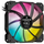 Set me ventilatorë CORSAIR iCUE SP120 RGB ELITE, 120mm, PWM, 1500 RPM, ngjyrë e zezë