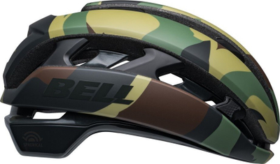Helmeta për biçikletë Bell XR Spherical, rrugë, M 58-62 cm, jeshile