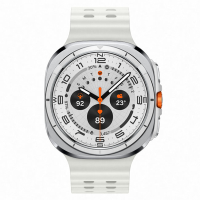 Orë Samsung Galaxy Watch 7 Ultra, 47mm, e bardhë titanium