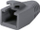 Kapakë mbrojtës RJ45 LogiLink MP0035, set me 50 copë, diametër 8 mm, gri