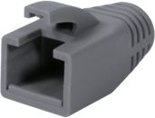 Kapakë mbrojtës RJ45 LogiLink MP0035, set me 50 copë, diametër 8 mm, gri