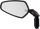 Pasqyrë biçiklete MIRROR MIRROR, akrilike konvekse, 80g, e zezë