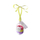 Set me llastikë për flokë Invisibobble Original Easter Egg, 3 copë