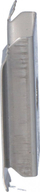 Rondelë tokëzimi BAKS 897303, për panel PUP, çelik inoks 1.4301, argjendtë