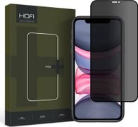 Xham mbrojtës privacy Hofi Anti Spy Glass Pro+ Apple iPhone 11 XR, 9H, transparent
