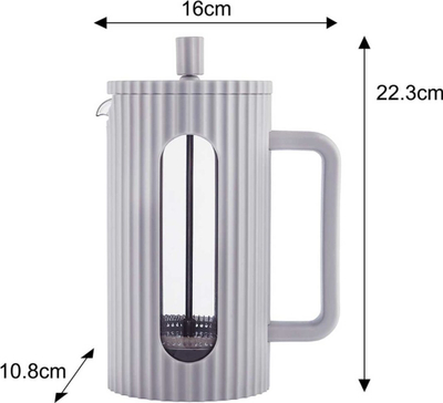 Termos Klausberg KB 7752, 1 L, për me vete, inox