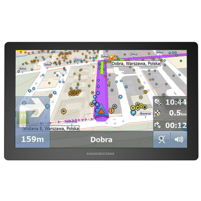 Navigim për kamionë Modecom FreeWAY CX 9.4, 9", GPS, i zi