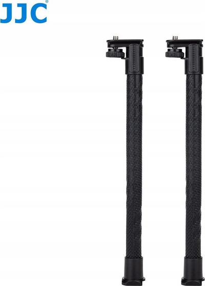 Krah i lëvizshëm për tripod JJC FXB K2, me cold shoe, me adapter qëndrimi, i zi