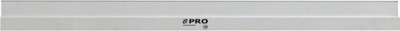Штих за нивелирање PRO Plastering Straightedge Type H, отворен профил, 120cm, сребрена