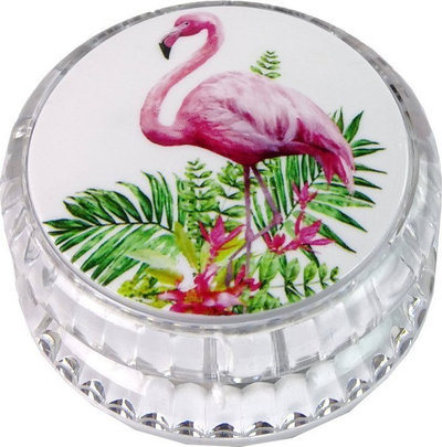 Yo-yo lodër Leantoys Flaming, plastikë, motiv flamingo, shumëngjyrëshe