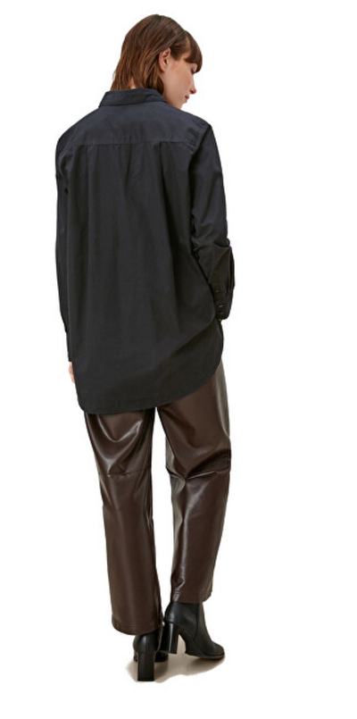 Këmishë S.Oliver Regular Fit 14.111.11.X176.9999, e zezë